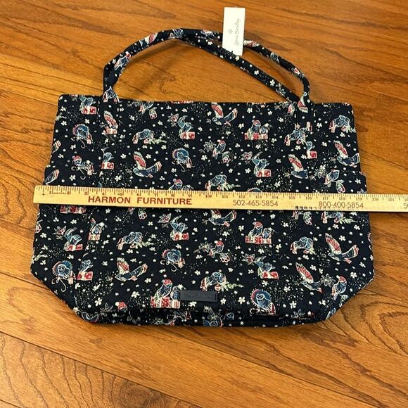 Vera Bradley Bright Shoulder Bag/Tote NWT - Picture 3 of 15